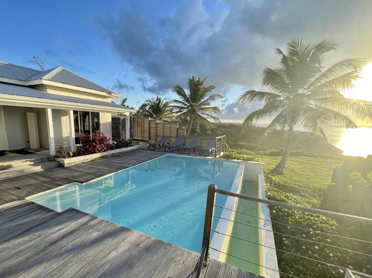 Villa Estheria Sainte-Anne  Exterior photo